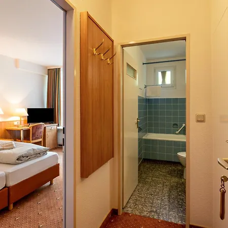 Hotel apartamentowy Am Stadtpark Bad Sachsa