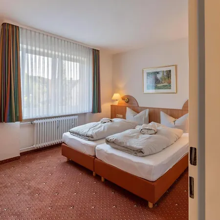 Hotel apartamentowy Am Stadtpark