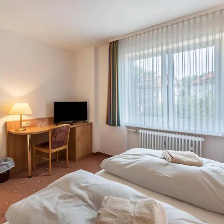 Hotel apartamentowy Am Stadtpark